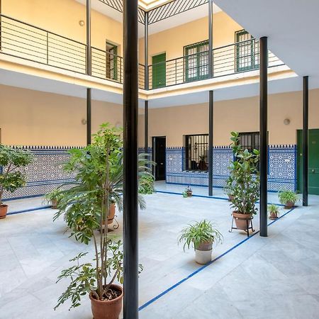 Apartmán Capricho De Ibarra Sevilla Exteriér fotografie