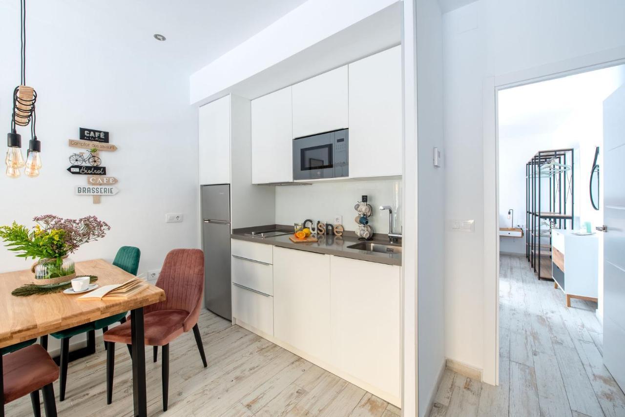 Apartmán Capricho De Ibarra Sevilla Exteriér fotografie