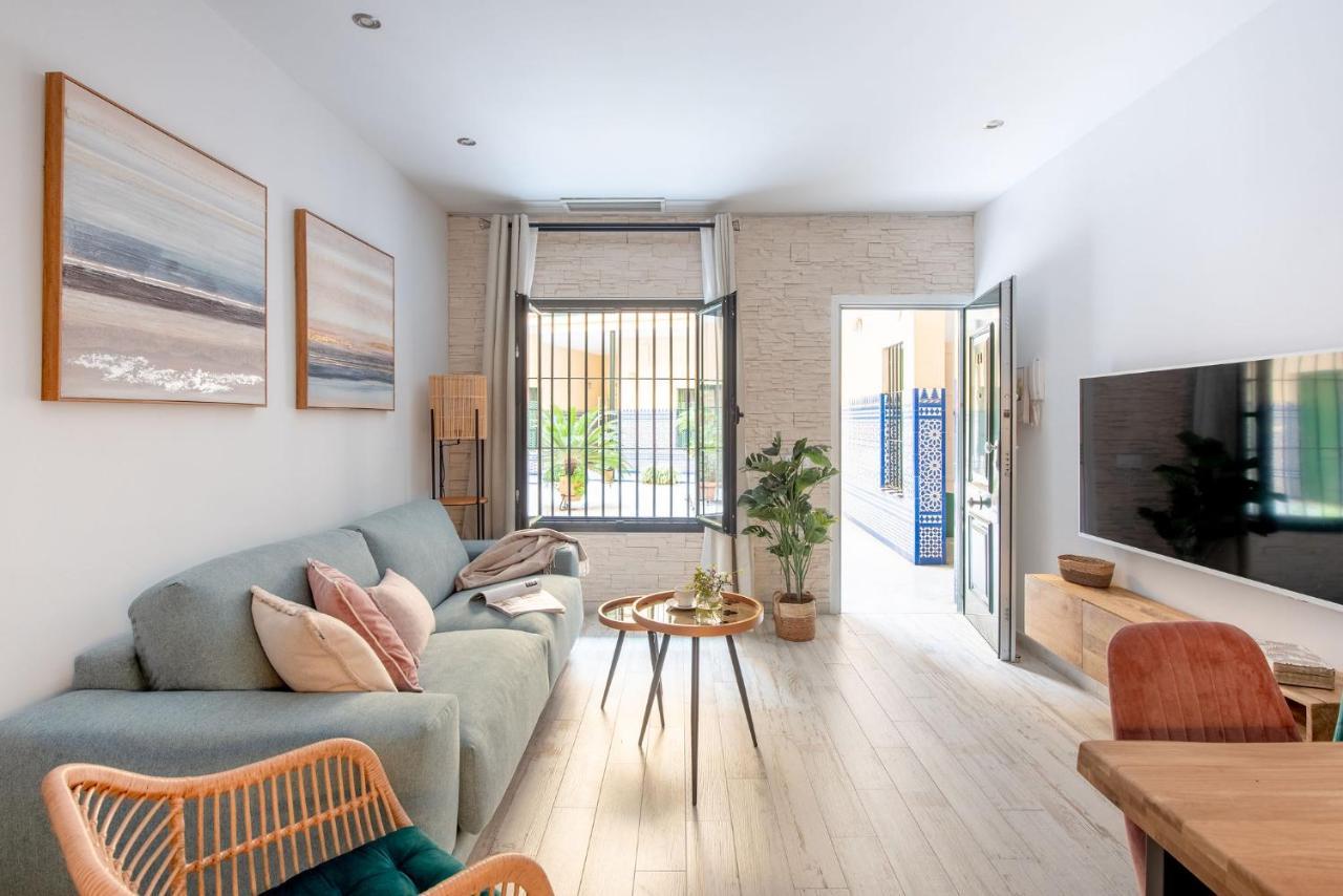 Apartmán Capricho De Ibarra Sevilla Exteriér fotografie