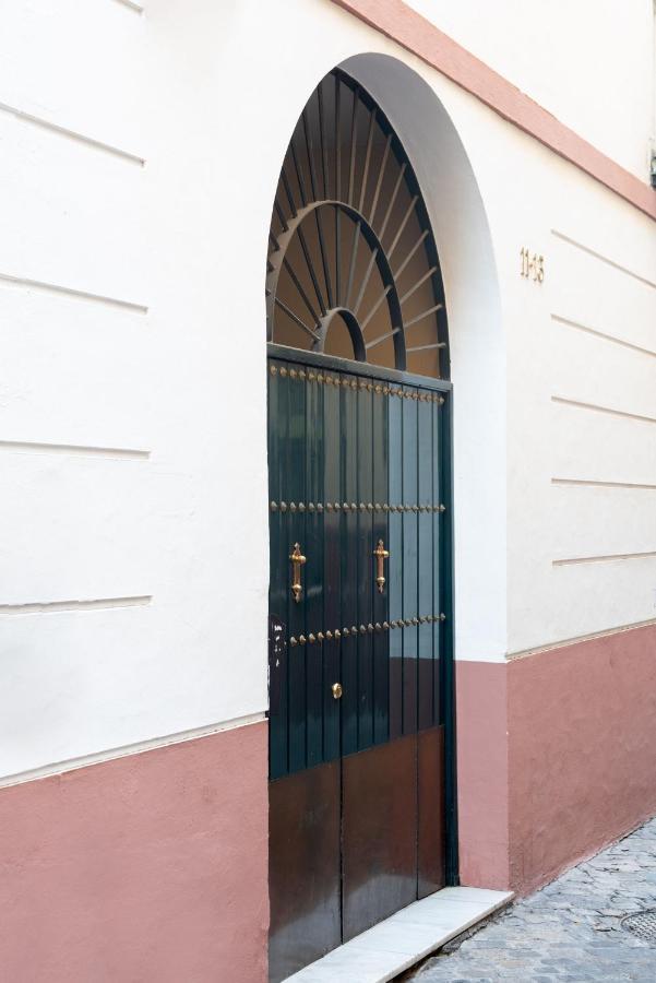 Apartmán Capricho De Ibarra Sevilla Exteriér fotografie